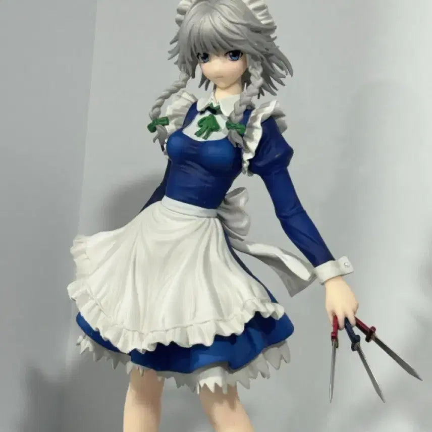 [BUNJANG] Gryphon Touhou Project Izayoi Sakuya Figure / 그리폰 동방프로젝트 이자요이 사쿠야 피규어