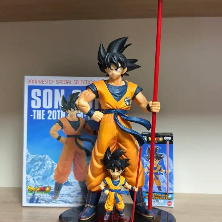 [BUNJANG] Dragon Ball Son Goku Figure Set Bundle / 드래곤볼 손오공 피규어 세트 일괄