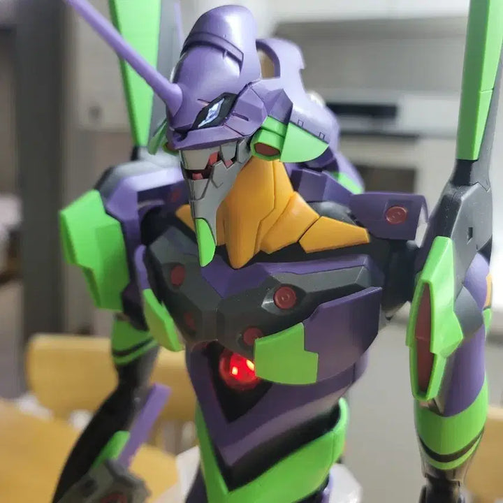 [BUNJANG] MENG Evangelion Unit-01 Assembly Model with Stand / MENG 에반게리온 초호기 및 스탠드 조립품