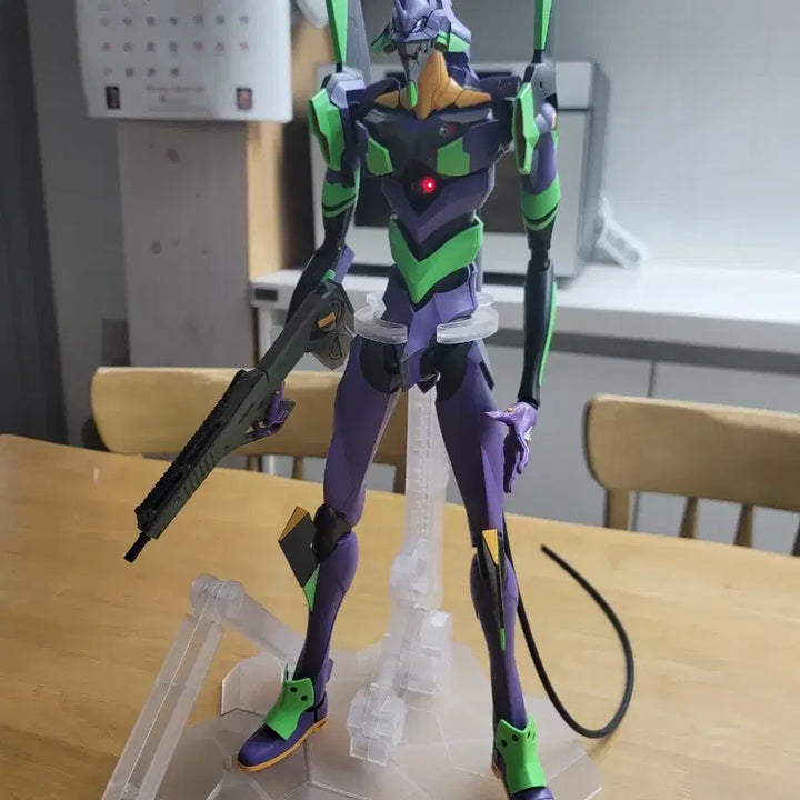 [BUNJANG] MENG Evangelion Unit-01 Assembly Model with Stand / MENG 에반게리온 초호기 및 스탠드 조립품