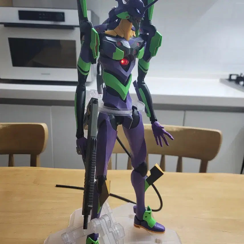 [BUNJANG] MENG Evangelion Unit-01 Assembly Model with Stand / MENG 에반게리온 초호기 및 스탠드 조립품