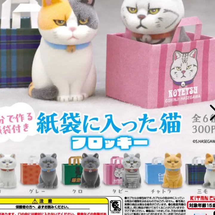 [BUNJANG] Cat Gacha Toy (Sealed) / 고양이 가챠 새상품