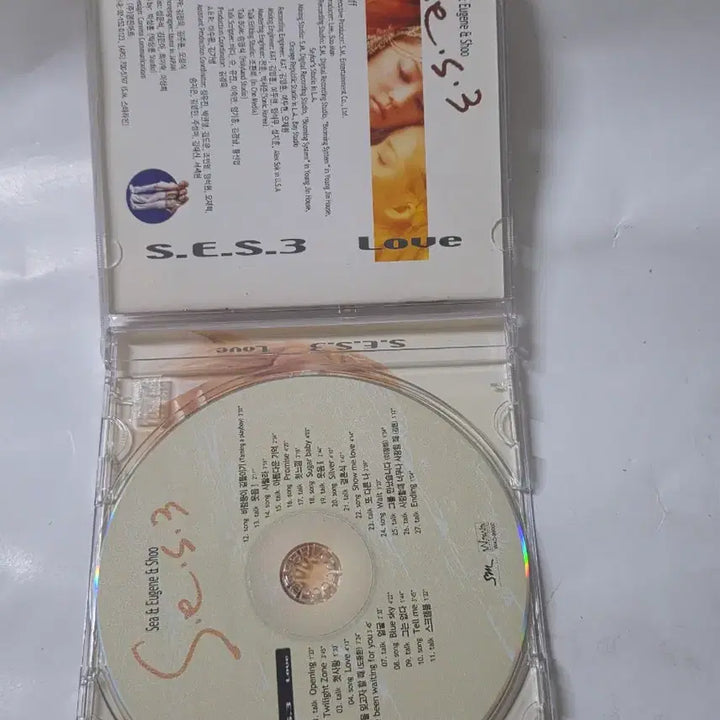 [BUNJANG] S.E.S. 3rd Album Love Signed CD / S.E.S. 3집 Love 전원친필 사인 cd 깨끗합니다