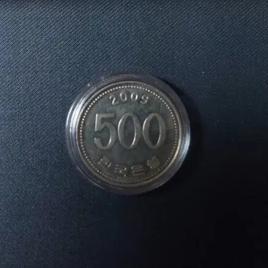 [BUNJANG] 2009 500 Won Coin Bundle (46 pcs) / 2009년 500원 동전(49개)