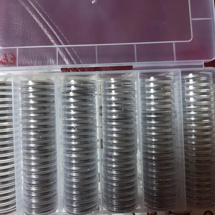[BUNJANG] 2009 500 Won Coin Bundle (46 pcs) / 2009년 500원 동전(49개)