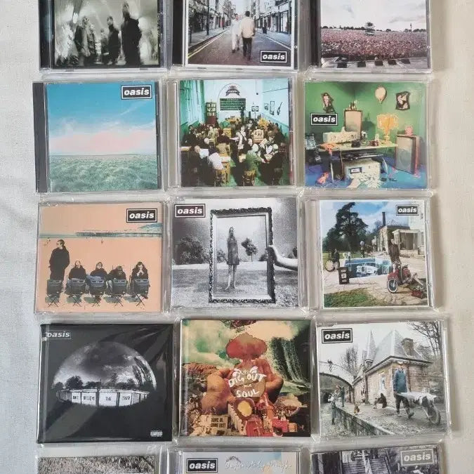 [BUNJANG] Oasis - Various Albums &amp; Singles / [개별판매] 오아시스 앨범 cd