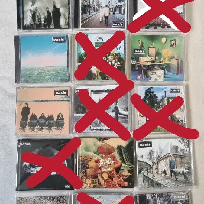 [BUNJANG] Oasis - Various Albums &amp; Singles / [개별판매] 오아시스 앨범 cd