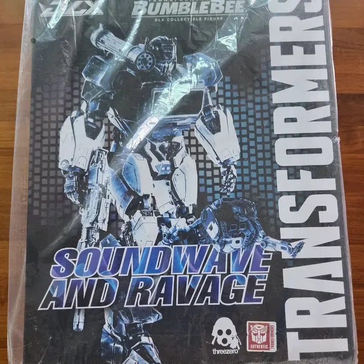 [BUNJANG] Threezero Transformers DLX Soundwave / 쓰리제로 트랜스포머 DLX 사운드 웨이브