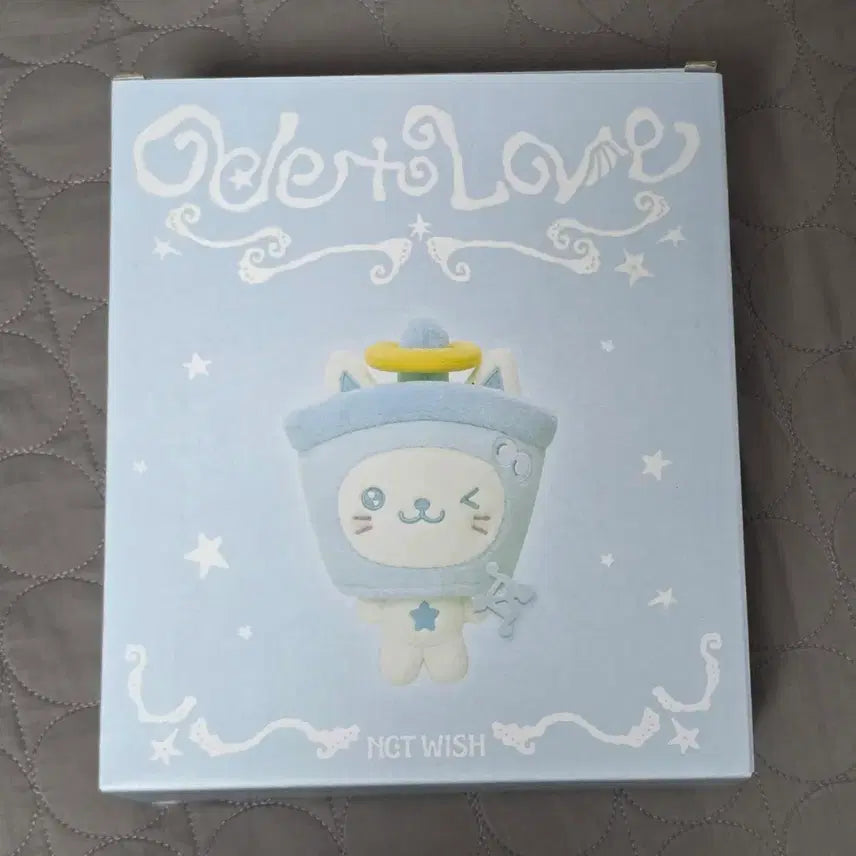 [BUNJANG] NCT WISH Angel Wishdol Bubble Nyan Sealed / [미개봉] 엔시티위시 천사위시돌 버블냥