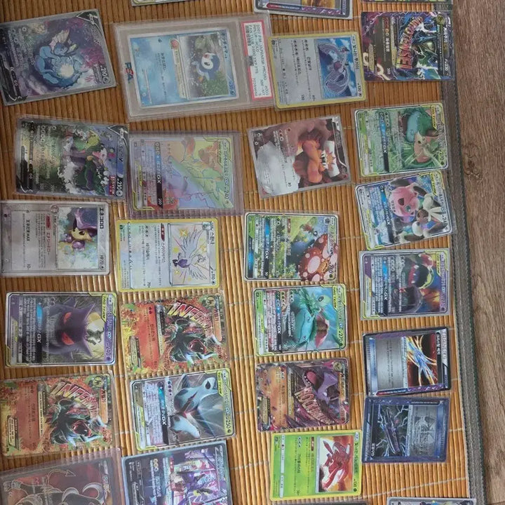 [BUNJANG] Pokémon Cards for Trade / 포켓몬카드 판매 교환 (원피스 카드 구함)