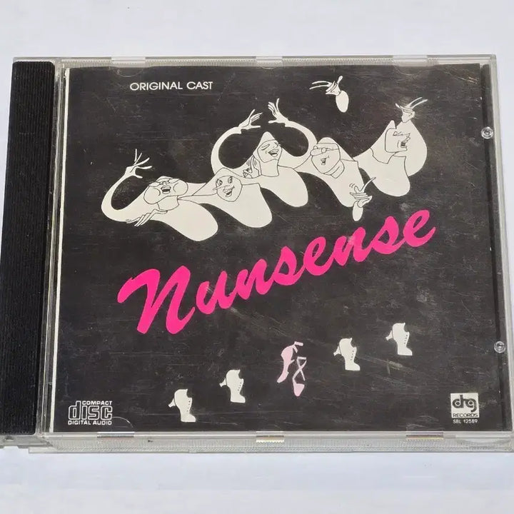 [BUNJANG] Musical Nunsense Original Cast Recording CD (DRG Import) / 뮤지컬 넌센스 (Nunsense) Original Cast Recording (DRG 수입반)