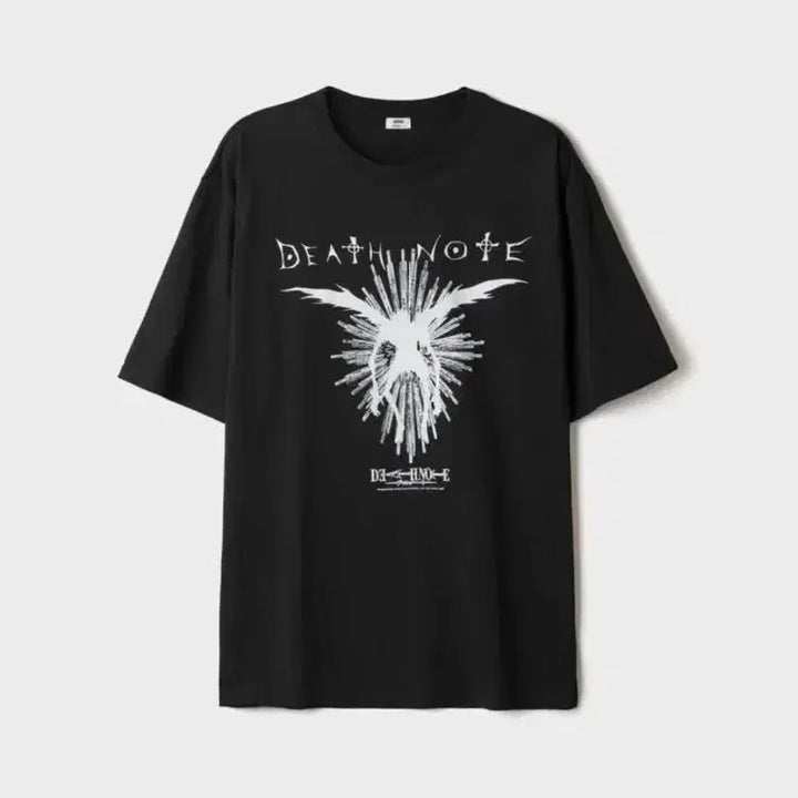 [BUNJANG] SPAO Death Note Ryuk T-Shirt XL / 데스노트 스파오 콜라보 류크 티셔츠 xl 팝니다. (택포 37000)