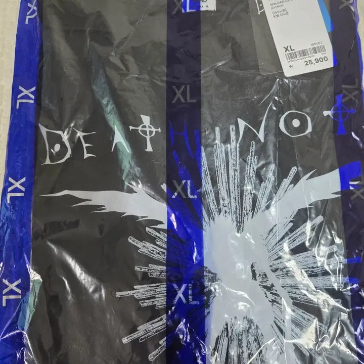 [BUNJANG] SPAO Death Note Ryuk T-Shirt XL / 데스노트 스파오 콜라보 류크 티셔츠 xl 팝니다. (택포 37000)