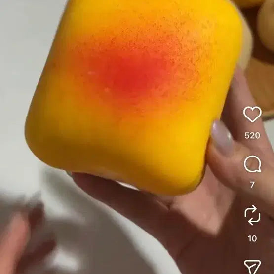 [BUNJANG] Toasty Toast Slime / 토스트 슬랑이