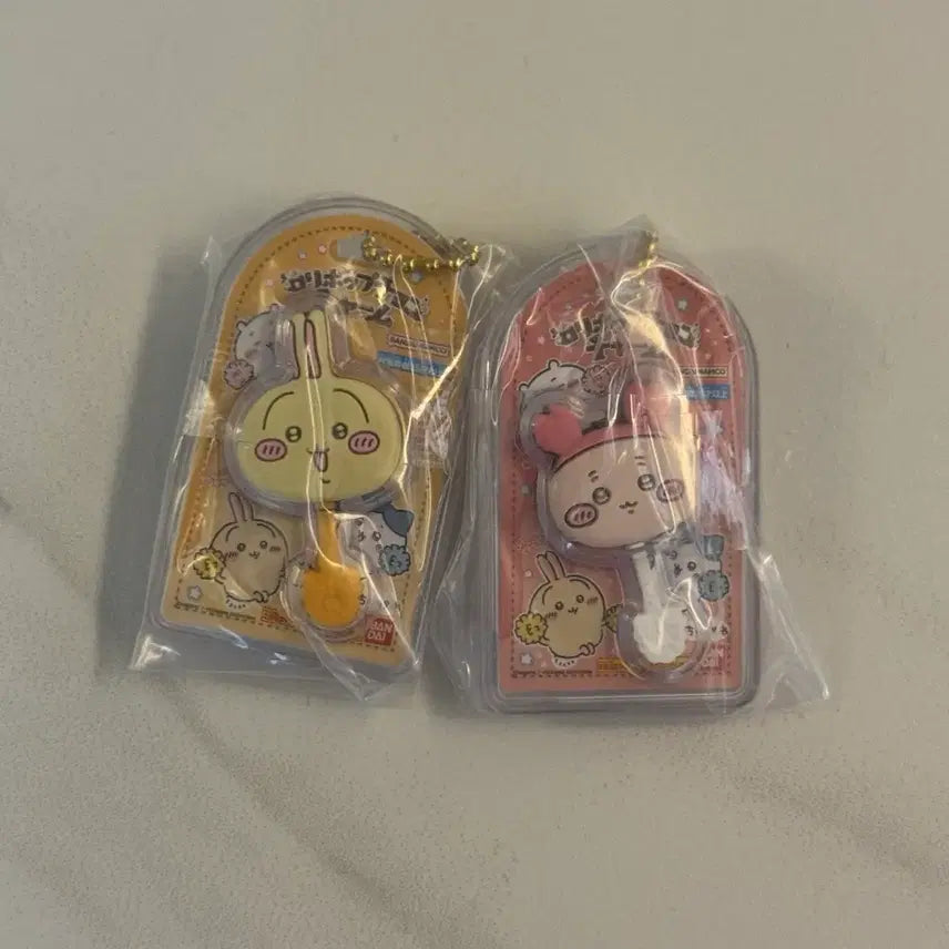 [BUNJANG] Cheeky Animals Mini Choco Charm Set / 치이카와 미니 초코참 우사기,카니 일괄 초코챰