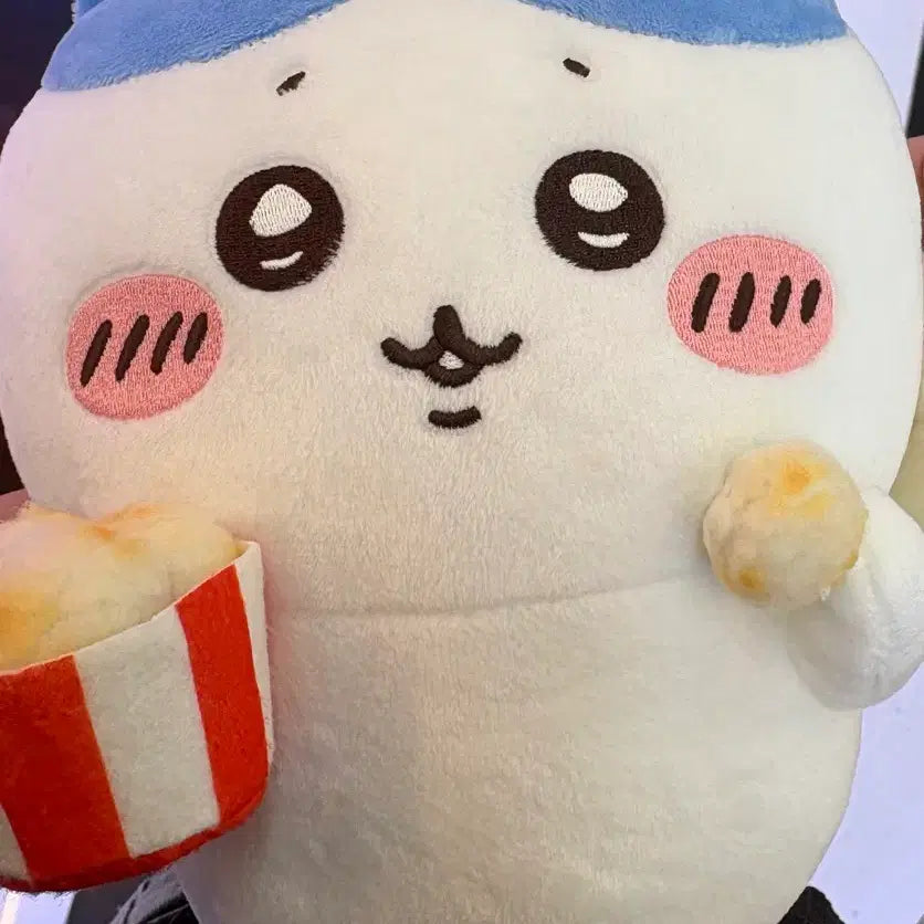 [BUNJANG] Hachiwari Popcorn Doll / 하치와레 팝콘 인형