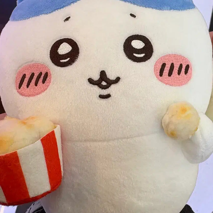[BUNJANG] Hachiwari Popcorn Doll / 하치와레 팝콘 인형