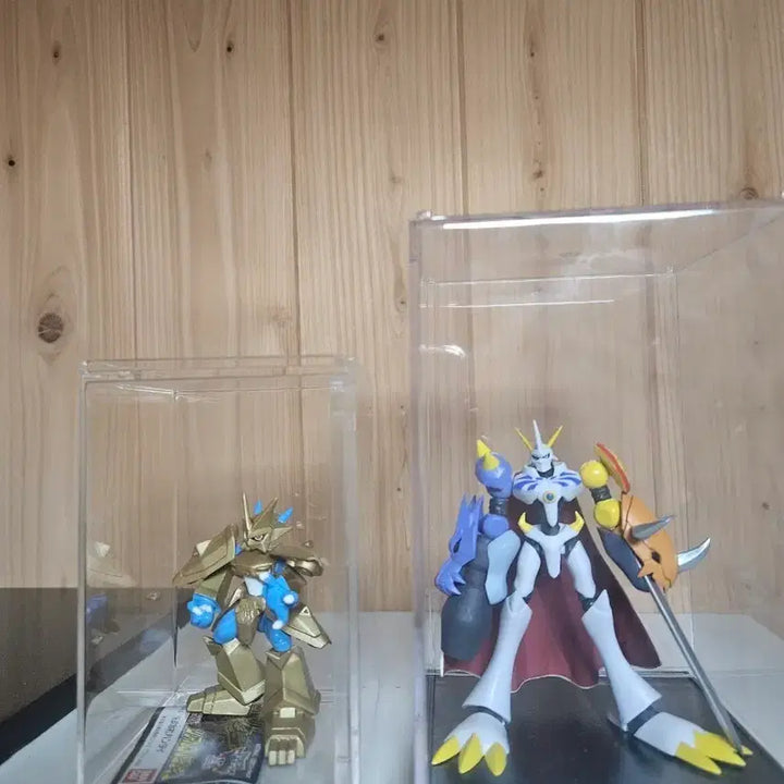 [BUNJANG] Digimon Figures Bundle (Magnamon, Omegamon) / 디지몬 피규어 일괄 (매그너몬, 오메가몬)