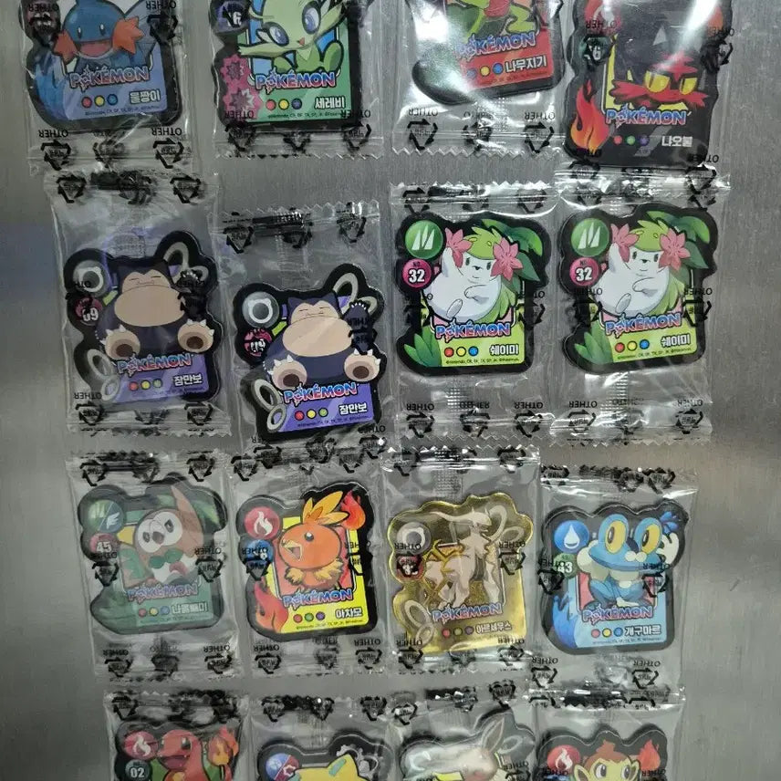 [BUNJANG] 7-Eleven Pokémon Magnet Exchange Set 1 &amp; 2 / 세븐일레븐 포켓몬 마그넷 교환 및 판매 1탄, 2탄