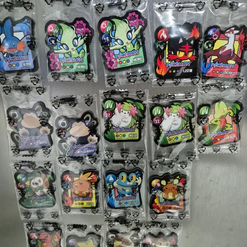 [BUNJANG] 7-Eleven Pokémon Magnet Exchange Set 1 &amp; 2 / 세븐일레븐 포켓몬 마그넷 교환 및 판매 1탄, 2탄