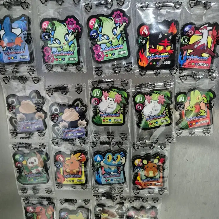 [BUNJANG] 7-Eleven Pokémon Magnet Exchange Set 1 &amp; 2 / 세븐일레븐 포켓몬 마그넷 교환 및 판매 1탄, 2탄