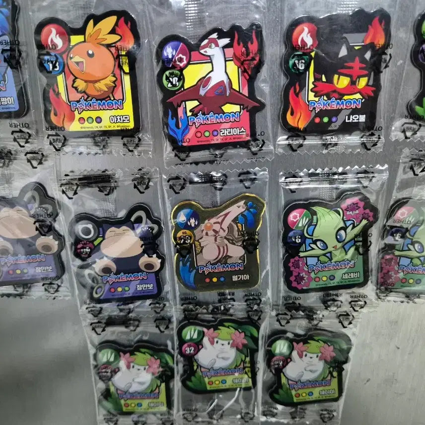 [BUNJANG] 7-Eleven Pokémon Magnet Exchange Set 1 &amp; 2 / 세븐일레븐 포켓몬 마그넷 교환 및 판매 1탄, 2탄