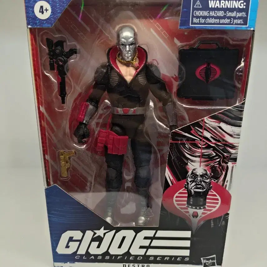 [BUNJANG] GI JOE Destro Figure / GI JOE 지아이조 데스트로 피규어