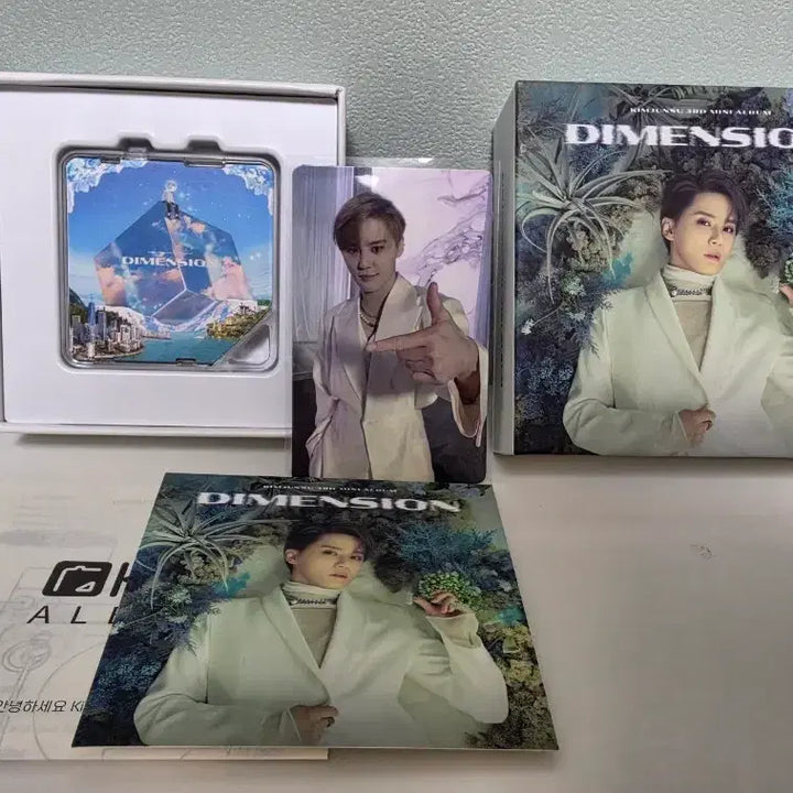 [BUNJANG] Kim Junsu Dimension KIT Album Photocard Set / 김준수 디멘션 KIT앨범 포토카드 세트