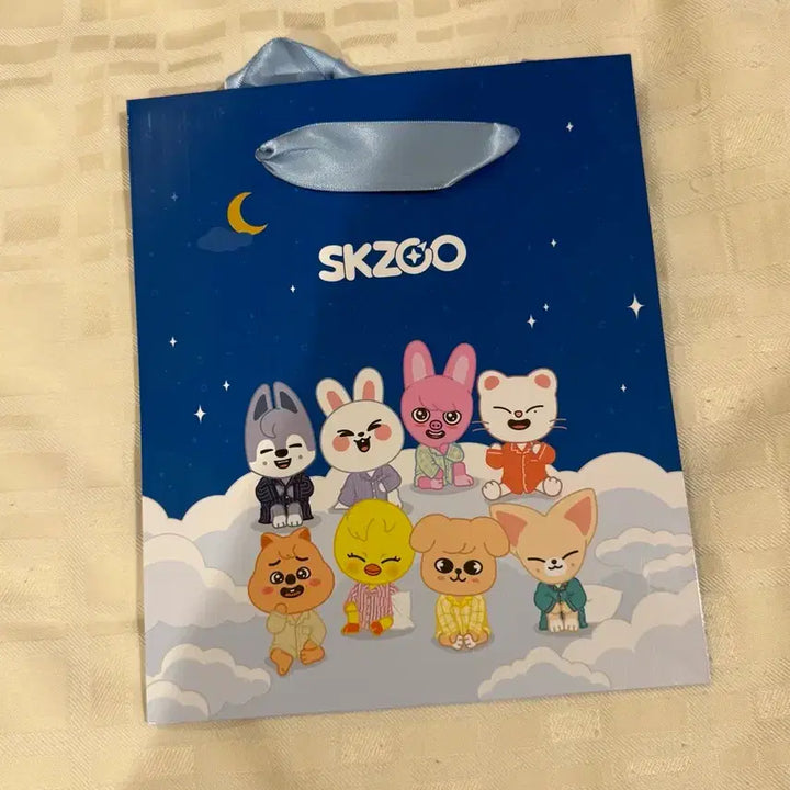 [BUNJANG] Stray Kids Leebit GIGO Shopping Bag / 스트레이키즈 스키즈 스키주 일본 gigo 쇼핑백 리빗 straykids skz shopping bag leebit