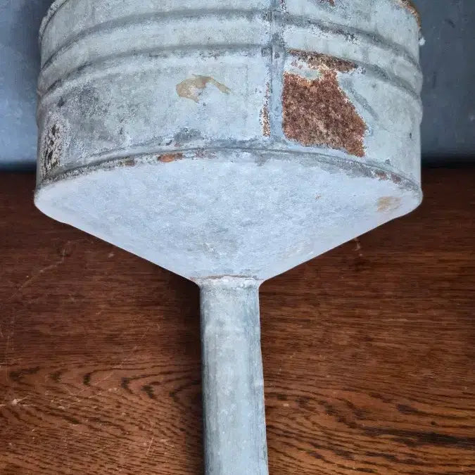 [BUNJANG] Vintage Tin Funnel / 옛날 양철 깔대기