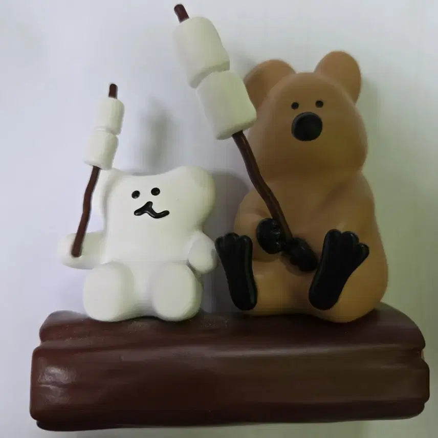 [BUNJANG] DinoTang Quokka Camping Figure (No Box) / 다이노탱 쿼카 캠핑 피규어(박스 없음)