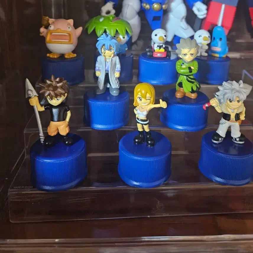 [BUNJANG] Rave Bottle Cap Figure Bundle / (고전) 레이브 rave 피규어 일괄
