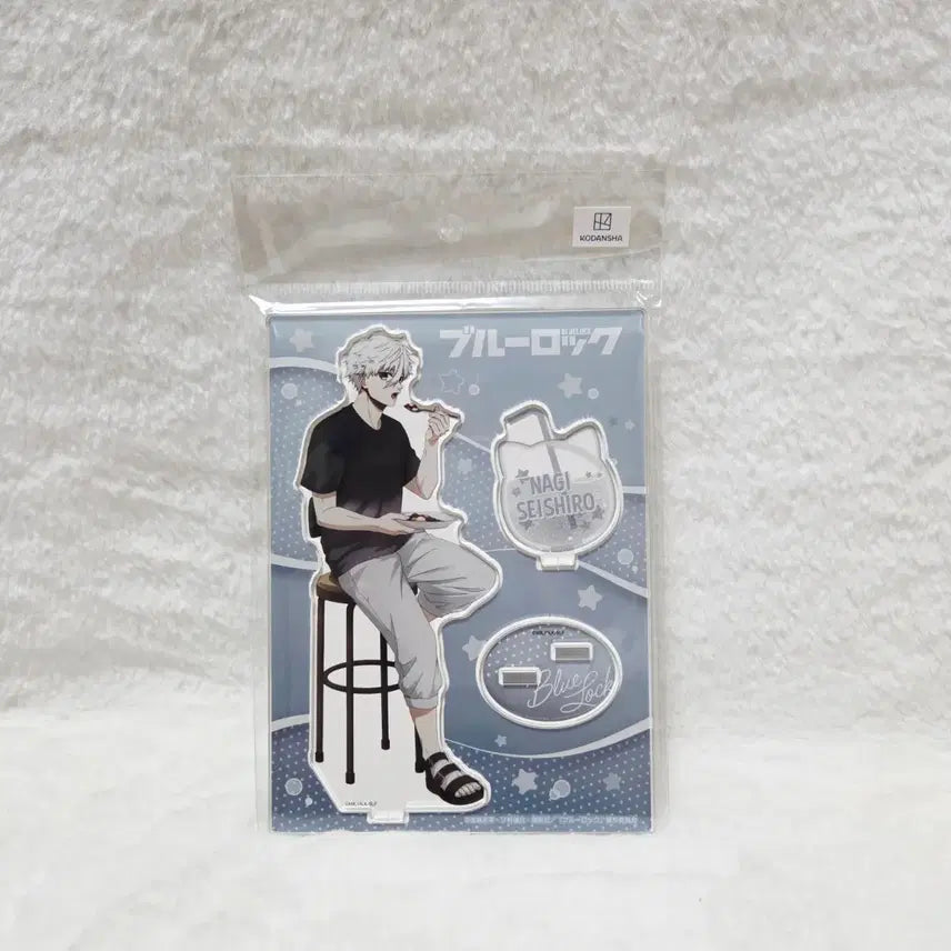 [BUNJANG] Blue Lock Nagi Seishiro Caramel Acrylic Stand (Sealed) / 오늘만 할인[미개봉] 블루록 22카레 아크릴 스탠드 - 나기
