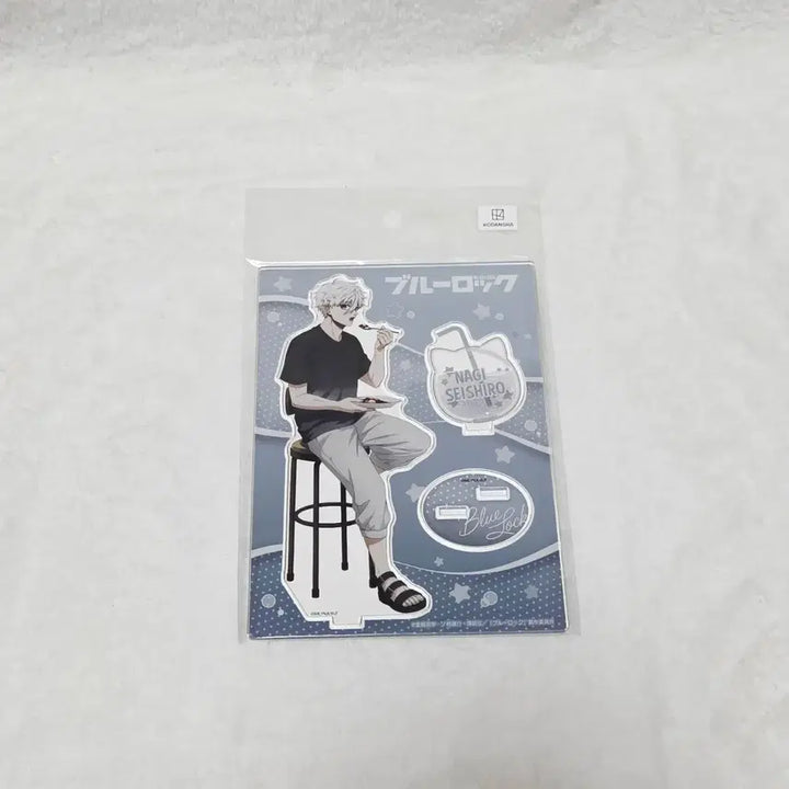 [BUNJANG] Blue Lock Nagi Seishiro Caramel Acrylic Stand (Sealed) / 오늘만 할인[미개봉] 블루록 22카레 아크릴 스탠드 - 나기