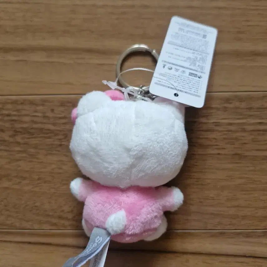 [BUNJANG] Hello Kitty Plush Keychain Pink / 핑크 헬로키티 인형키링