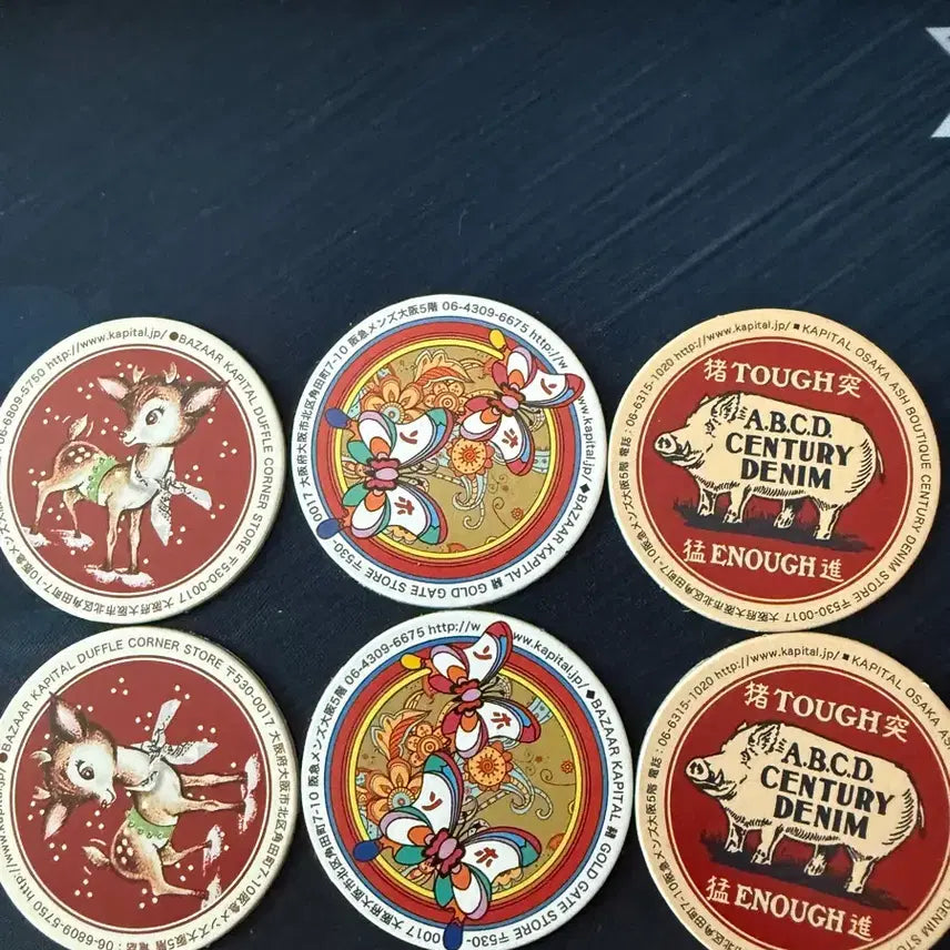 [BUNJANG] Capital Osaka Coin Tokens / 캐피탈 오사카 코인 딱지 팝니다
