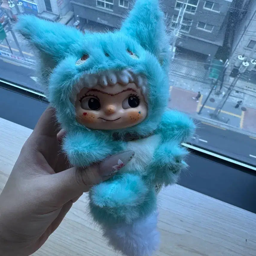 [BUNJANG] WAKU KUKU Fox &amp; Bunny Plush Doll / 와쿠쿠 폭스앤버니 인형
