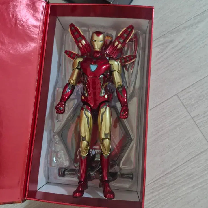 [BUNJANG] ZDTOYS Marvel Figures Bundle Set (7 Figures) / ZDTOYS 마블 피규어 7개 일괄판매합니다(개별x)