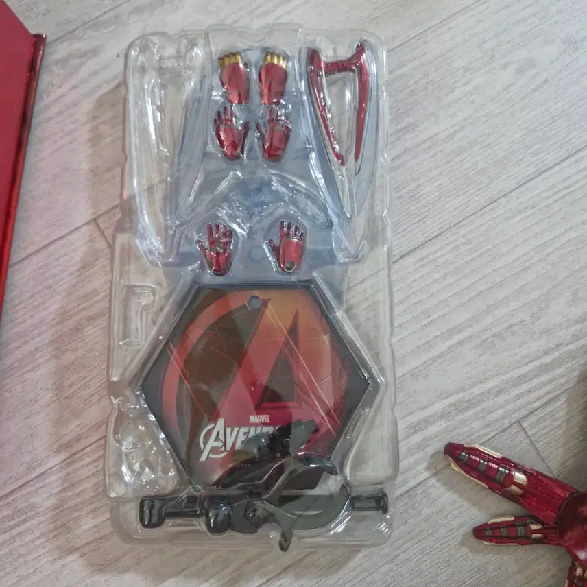 [BUNJANG] ZDTOYS Marvel Figures Bundle Set (7 Figures) / ZDTOYS 마블 피규어 7개 일괄판매합니다(개별x)