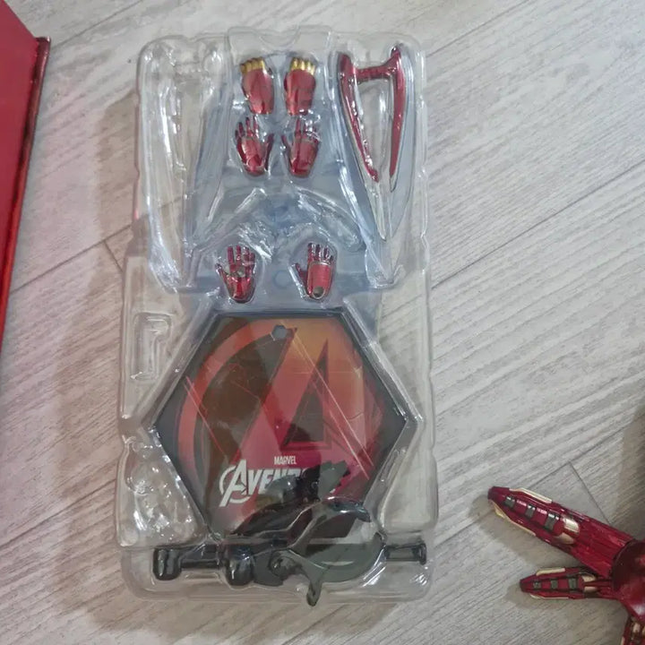 [BUNJANG] ZDTOYS Marvel Figures Bundle Set (7 Figures) / ZDTOYS 마블 피규어 7개 일괄판매합니다(개별x)