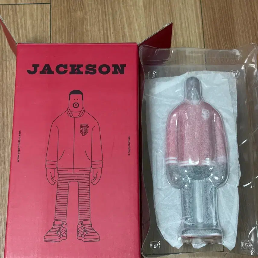 [BUNJANG] SF Jackson Art Toy Figure / SF JACKSON ARTTOY 잭슨 피규어