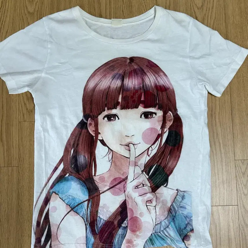 [BUNJANG] Oyasumi Funfun "Good Night Funfun" T-Shirt / [네고가능] 오야스미 푼푼 잘자 푼푼 티셔츠