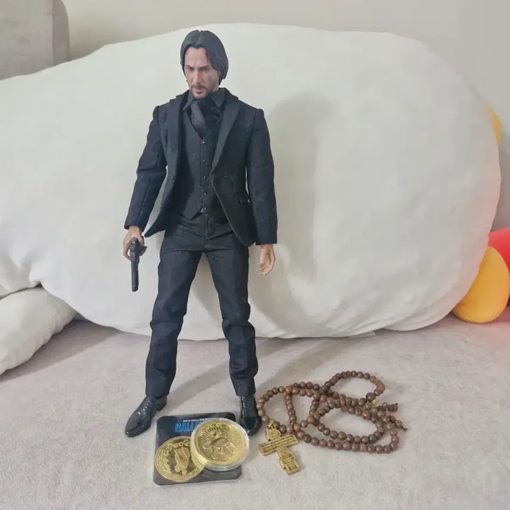 [BUNJANG] Hot Toys John Wick Head Custom Body / 존윅 피규어판매합니다 (핫토이머리)