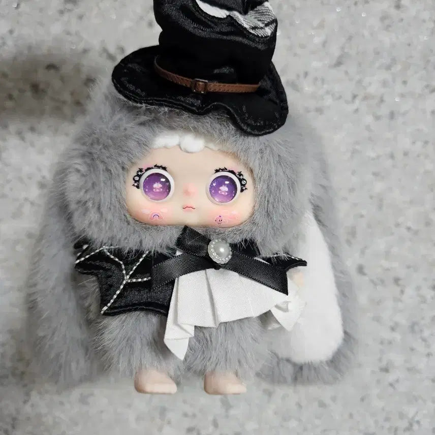 [BUNJANG] Jiimo Dark Fairytale Grey Rabbit Plush / 지이모 다크동화 회색토끼