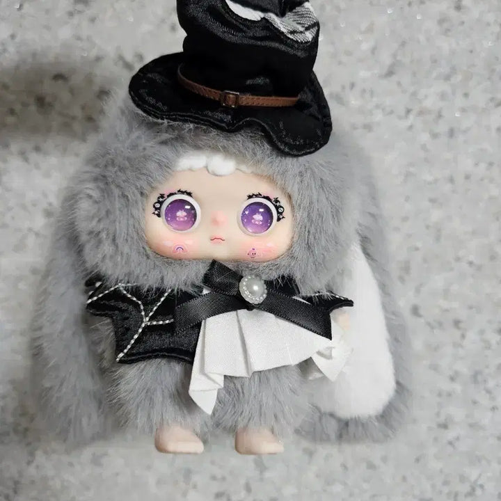 [BUNJANG] Jiimo Dark Fairytale Grey Rabbit Plush / 지이모 다크동화 회색토끼