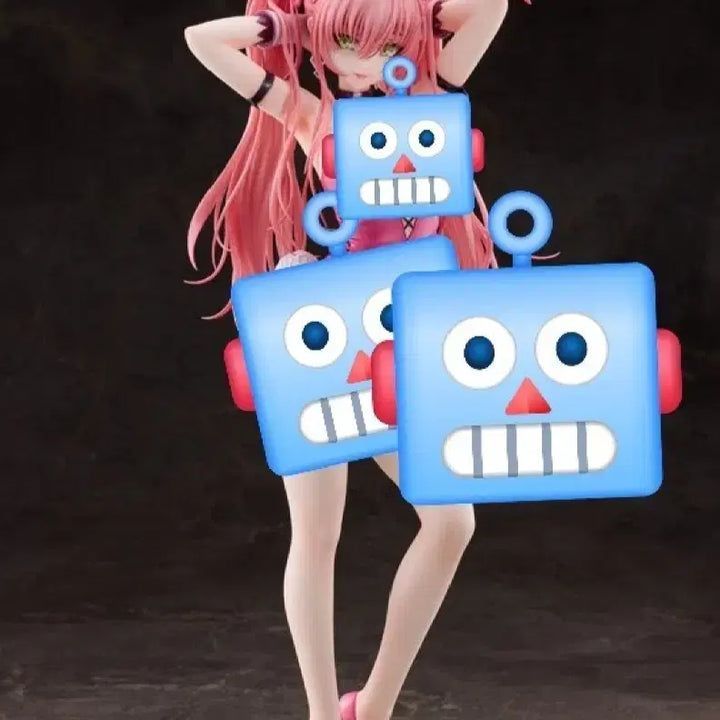 [BUNJANG] Party Look Pink Twintail Bunny 1/4 Scale Figure / 파티룩 핑크 트윈테일 버니 바니 1/4 피규어 팝니다
