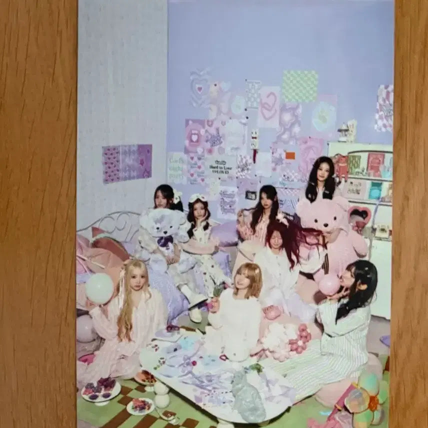 [BUNJANG] SAYMYNAME Everline Lucky Draw Photocard / 세이마이네임 에버라인 MD 인화사진 미공포 포카 SAYMYNAME