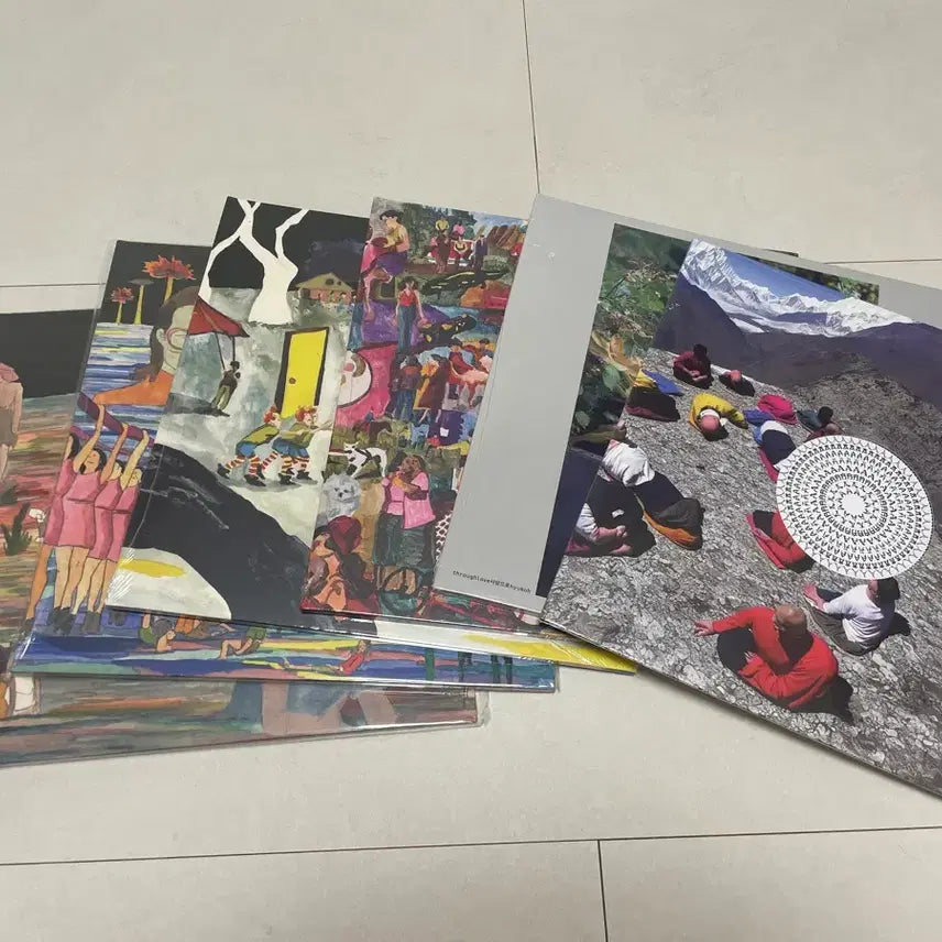 [BUNJANG] Hyukoh LP 6 Album Bundle Set (Sealed) / 혁오 LP 6종 일괄 판매(미개봉, 택포)