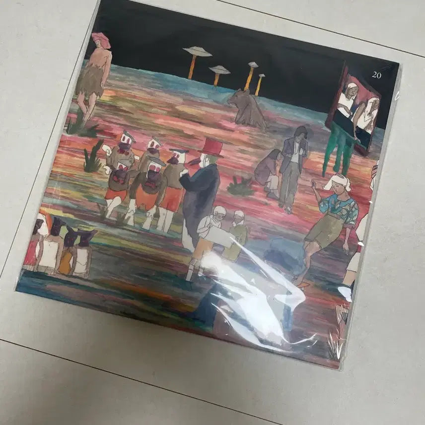 [BUNJANG] Hyukoh LP 6 Album Bundle Set (Sealed) / 혁오 LP 6종 일괄 판매(미개봉, 택포)