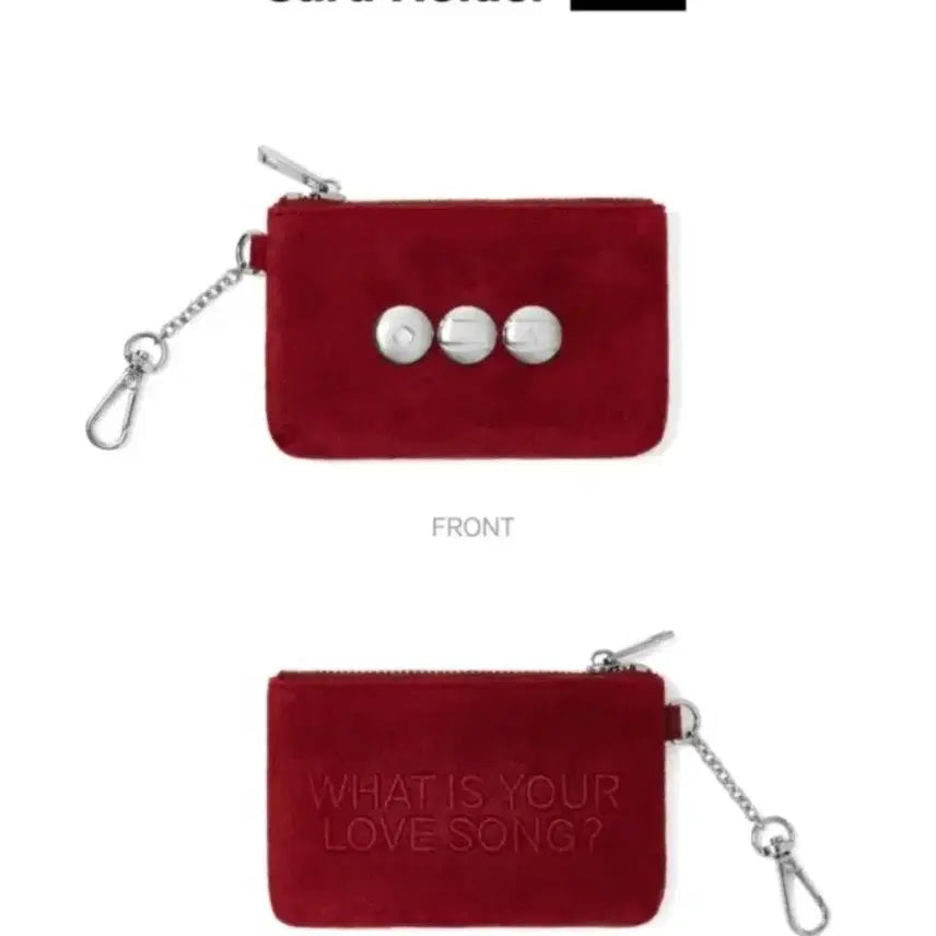 [BUNJANG] BTS Red Card Holder (Sealed) / BTS 아리랑 카드홀더 레드색상 미개봉 판매합니다